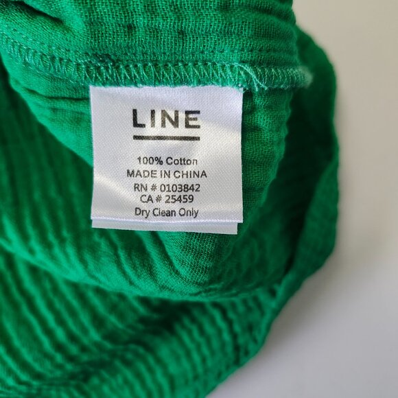 LINE THE LABEL | 100% Cotton Textured Tunic Dress - Picture 9 of 10